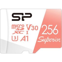 Карта памет Silicon Power Superior microSDXC 256GB V30