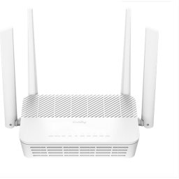 Безжичен рутер Cudy WR3000H, AX3000, 2.4/5 GHz, 574 - 2402 Mbps, 10/100/1000