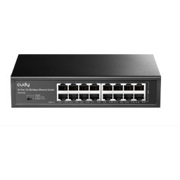 Суич Cudy FS1016 - 16 портов 100Mbps