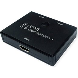Roline Value HDMI Bi-Directional Switch, 4K2K