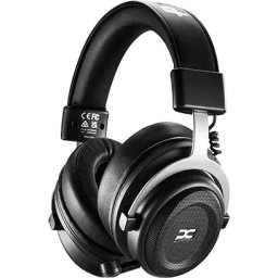Геймърски безжични слушалки PowerColor Alphyn AH10 - Черни