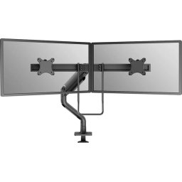 Стойка Neomounts Next One Desk Mount, double display crossbar (topfix clamp/grommet)