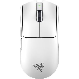 Razer Viper V3 Pro - White, Gaming mouse, HyperSpeed Wireless, Focus Pro 35K Optical Sensor Gen-2, 35K DPI, Optical Mouse Switch