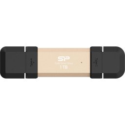 Външен SSD Silicon Power DS72 Gold - 1TB