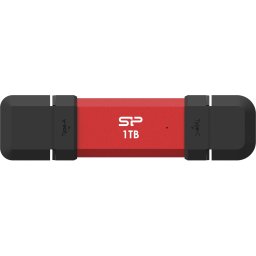 Външен SSD Silicon Power DS72 Red - 1TB