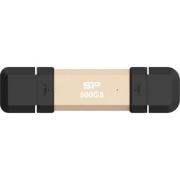 Външен SSD Silicon Power DS72 Gold - 500GB