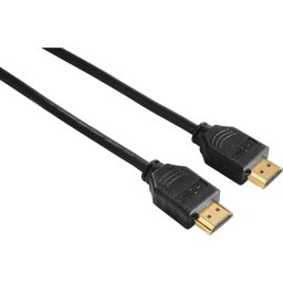 HAMA Кабел HDMI-HDMI, 10Gbit/s, 1,5 м, 1080p, Ethernet, позлатен, bulk