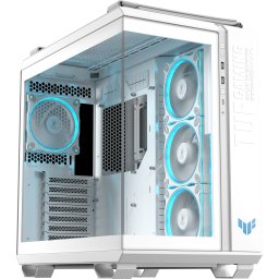 Кутия ASUS TUF Gaming GT502 Horizon ARGB White Edition