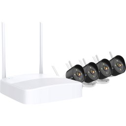 Безжичен рутер TENDA K4W-3TC/4CH в комплект с VIDEO KIT