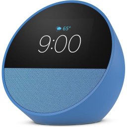Смарт часовник Amazon Echo Spot 2024 , гласов асистент, Blue