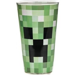 Чаша Paladone Minecraft Creeper Glass (400ml), PP6729MCFV2