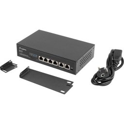 Комутатор Lanberg switch 4x 100mb PoE+