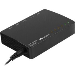 Комутатор Lanberg switch dsp3-1005-60w - 5x 1GB PoE+