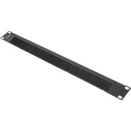 Аксесоар Lanberg 19" brush panel 1U AK-1103-B, black