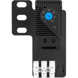 Аксесоар Lanberg closed-loop thermostat 19" 10A with ear terminal block, black