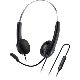 Genius слушалки с микрофон Headset HS-220U - USB-C