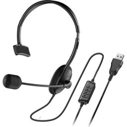 Genius слушалки с микрофон Single Ear Headset - HS-100U