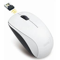 Genius безжична мишка Wireless Mouse - NX-7000 White