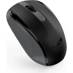 Genius безжина безшумна мишка Wireless Silent Mouse - NX-8008S Black - Silent