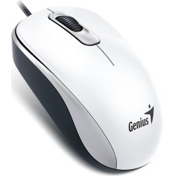 Genius Мишка Mouse DX-110 White