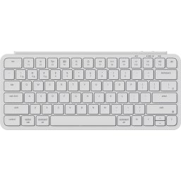Безжична клавиатура Keychron B1 Pro Ultra-Slim Ivory White
