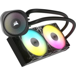 CORSAIR NAUTILUS 240, 240mm Radiator, Liquid CPU Cooler