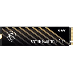 SSD диск MSI SPATIUM M470 PRO 1TB