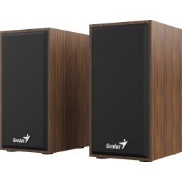 Genius тонколони Speakers 2.0 - SP-HF180 - 6W, USB, Wood