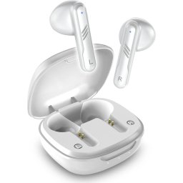 Genius безжични слушалки TWS Bluetooth 5.3 Earphones HS-M905BT White