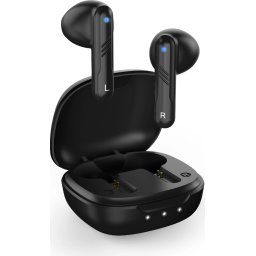 Genius безжични слушалки TWS Bluetooth 5.3 Earphones HS-M905BT Black