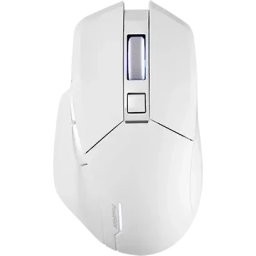 Геймърска безжична мишка PowerColor ALPHYN AM10 - White