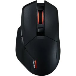 Геймърска безжична мишка PowerColor ALPHYN AM10 - Black