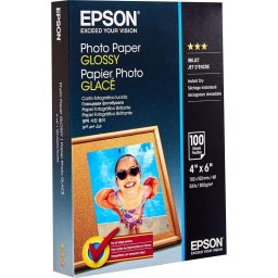 Хартия Epson Photo Paper Glossy - 10x15cm - 100 sheets