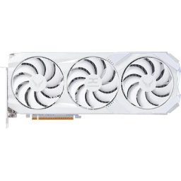 Видео карта PowerColor Radeon RX 9070 XT Red Devil Spectral White 16GB GDDR6