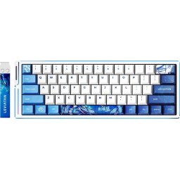 ATK професионална геймърска механична клавиатура EDGE 60 HE Master Leviatan - Gateron Jade Pro Switches
