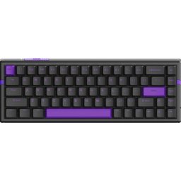 ATK професионална геймърска механична клавиатура RS6 - Gateron Jade Pro Switches - Black