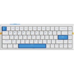 ATK професионална геймърска механична клавиатура RS6 - 8K, Gateron Jade Pro Switches White