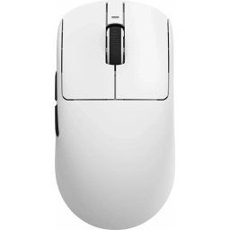 VXE професионална геймърска мишка Dragonfly R1 Pro Max 1K - Kailh White Blade Switches, White
