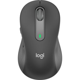 Безжична Мишка Logitech Signature M650 L - Graphite - Refurbished