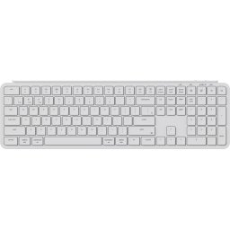 Безжична клавиатура Keychron B6 Pro Ultra-Slim - Ivory White