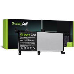 Батерия за лаптоп ASUS X556U X556UV AS111 C21N1509 7,6V 4100mA GREEN CELL