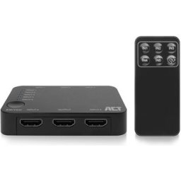 HDMI суич ACT AC7841, 5/1, 3D, 4K@60Hz, Черен