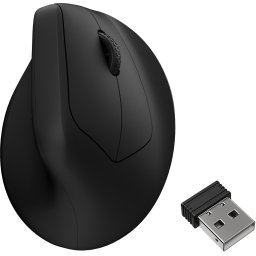 Ергономична мишка Keychron M5 Wireless 8K - Black