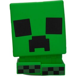 Лампа Paladone: Minecraft - Creeper SquishyGlo Silicone Light Rechargeable, PP14710MCF
