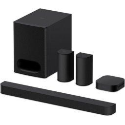 Аудио система Sony HT-S60 BRAVIA Theatre System 6, 5.1ch Home Cinema Soundbar System with subwoofer