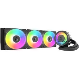 Arctic водно охлаждане Liquid Freezer III Pro 360 A-RGB Black