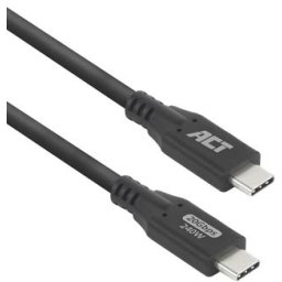 ACT Кабел USB-C - USB-C, 2 м / USB4, 20Gbps, 240W