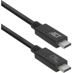 ACT Кабел USB-C - USB-C, 0.8 м / USB4, 40Gbps, 240W, сертифициран USB-IF