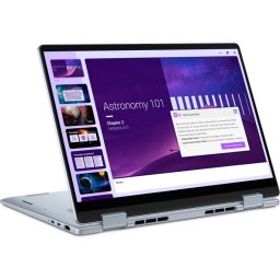 Лаптоп Dell 14 Plus 2-in-1 DB04250 - Intel Ultra 5 226V, 14" FHD+ Touch, 16GB LPDDR5X, 512GB SSD, Windows 11 Pro