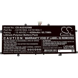 Батерия за лаптоп ASUS ZenBook 13 UX325EA-AH77 C41N1904 LiPo 15,48 V 4250mAh CAMERON SINO